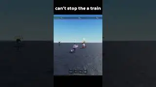 cant stop the A Train #roblox #funny #jimpee