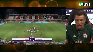 Foggia, Brambilla: "Trapani ha veramente poco della neopromossa, puntano ad arrivare primi"
