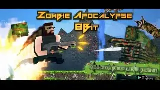 Zombie Apocalypse 8Bit - Android App Unity 2D - sellmyapp.com