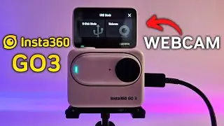 Insta360 GO3 | New WEBCAM Mode is CRAZY