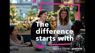 The difference starts with us | Inholland University of Applied Sciences