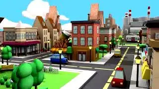 Build Your Own Cartoon City! By Other Ocean
