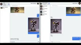 Real-Time Messenger Web Application
