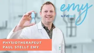 Physiotherapeut Paul stellt den smarten Beckenbodentrainer Emy mit App vor