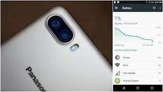 Panasonic Eluga Ray 500 Battery Life Review