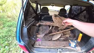 Металлокоп в заброшенной деревне. Часть 2