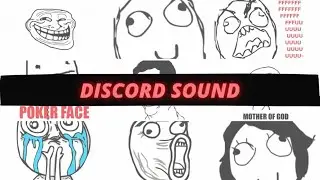 DISCORD SOUND - MEME SOUND EFFECT | FUNNY SFX | FREE SOUND EFFECTS |FREE COPYRIGHT| GAME SOUND FX