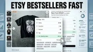 Find bestselling Etsy products in seconds with this browser extension