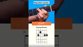 How to play C Add 9 chord on guitar? #easy #beginners #tutorial