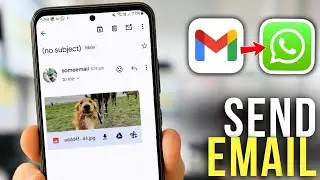 Send Gmail Emails (With Attachments) to WhatsApp — Here’s How!