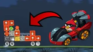 Angry Birds Go Cars in Bad Piggies