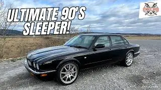 Jaguar XJR Supercharged Review (x308) - The Ultimate 90's Sleeper | Stance Bros