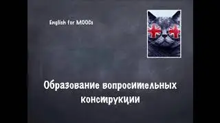 Английский язык. Вопросительные конструкции