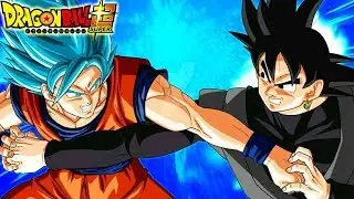 Goku Vs Black Goku Full Fight dragon ball super episode 61 English Dub Blu Ray HD