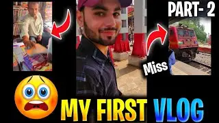 My First Exam Paper Vlog Part- 2 😲 | Vlogging In Exam Hall 🥵 