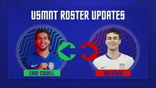 Gio Reyna hurt again for #USMNT