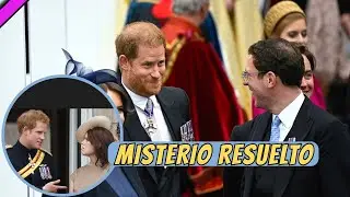 Descifrada la conversación de Harry con el marido de Eugenia