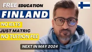 Study in Finland | No Fees | No IELTS