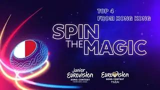 Junior Eurovision 2022 Top 4 from 🇭🇰 (+🇲🇹)