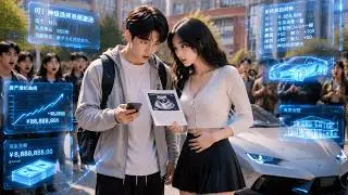 Shool goddess shows up pregnant“The Baby Is Yours!”Poor Student Get Supercar,Mansio,billionaire!