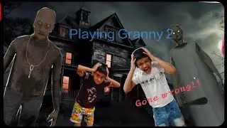 Playing granny 2 part1