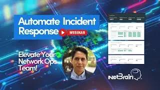 Automate Incident Response to Reduce Network Tickets, Escalations, and MTTR