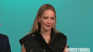 Jennifer Lawrence & Andrew Barth Talk New Movie 'No Hard Feelings'