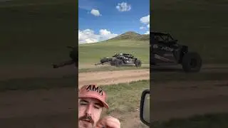 This driver knows weight distribution 