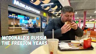 My Last Big Mac Meal | McDonald's Leaving Russia