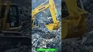 KOMATSU PC500's WORKING #short