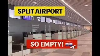 Modern, Easy to Navigate and Empty Split Airport