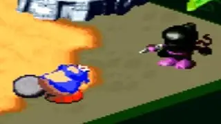 Jogando Super Mario RPG Mas é Aleatório