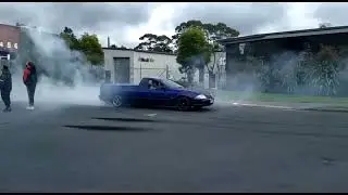 TIKTOK Car Trend | The mighty AU Falcon!