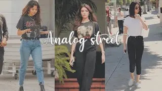 How to make your photo aesthetic | Tutorial Vsco | Preset Analog street |
