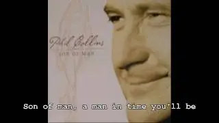 Son of man(with lyrics)