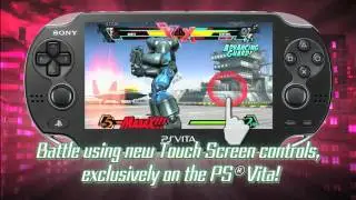 PS Vita - Ultimate Marvel vs. Capcom 3 New Trailer