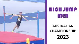 High Jump BOYS U20. Australian championship. Highlights