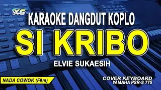 SI KRIBO KARAOKE KOPLO || NADA PRIA/COWOK (ELVIE SUKAESIH)