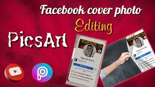 Stylish Facebook cover Photo || PicsArt Editing
