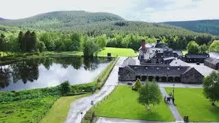 The Dram Drone Visits Royal Lochnagar Distillery