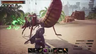 Conan Exiles / Как убить Жнец Королеву один на один