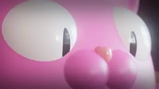 When cats see a laser