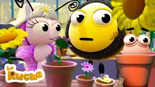 1 HEURE de La Ruche 🐝 Buzzbee apprend à jardiner! | Compilation Dessin Animé en Français