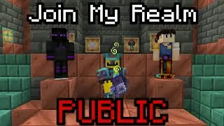 Join My Public Minecraft Bedrock Realm