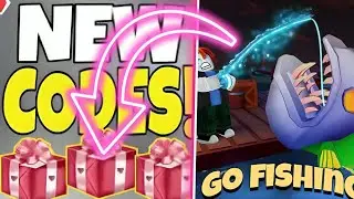 🚨NEW🚨 ALL WORKING CODES FOR GO FISHING IN 2025 | ROBLOX GO FISHING CODES