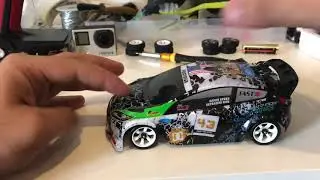 Wltoys K989 Upgrade Suspensions become smoother - Tanpa Biaya - Belajar RC Drift Tips #10