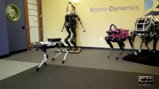 Судьбинушка робота-собаки из BostonDynamics (озвучка , много мата)