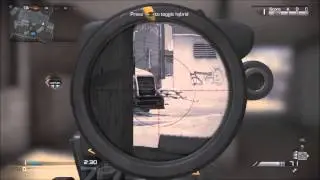 COD Ghosts Reinforce | Why the FAD is good from long range