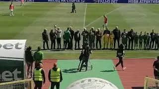 Берое шампионите от 1986 отново на Храма (април 2023)