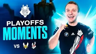 SPEEDRUNNING LOWER BRACKET | LEC 2022 Spring Playoffs vs Vitality & Misfits